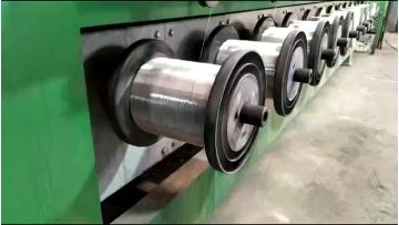 Wire drawing spooling