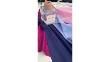 1688#  bamboo spandex broken twill fabric