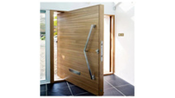 Best Design Solid Pivot Wooden Doors for Simple and Fashion Style - Oak Doors Wholesale1