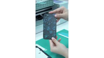 paste back film for broken back glass mobile phone