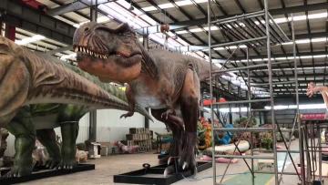 life size t rex