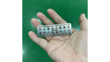 0.5mm thick contact sheet laser cutting forming