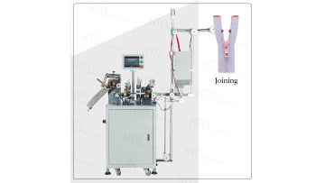 plastic zipper joining machine