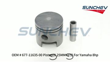677-11635-00 Piston(0.25MM O S)