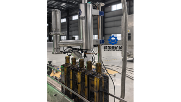 Liquid Nitrogen dosing mahine for olive oil
