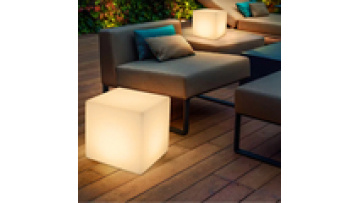 Modular Glowing Bench for Outdoor Events1