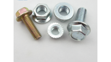 flange bolt and nuts