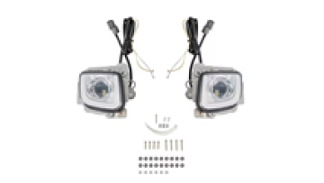 YongJin Amber Fog Light with DRL for Honda Gold Wing GL1800 2012-20171