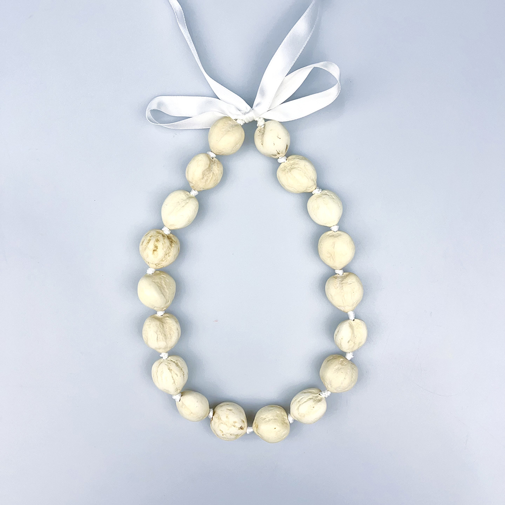 Kn Jn006 Kukui Nut Lei