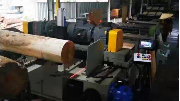 Single board rotary cutting machine 2