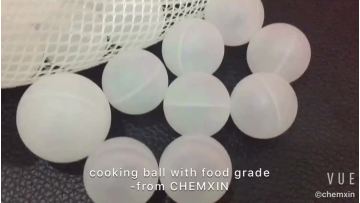 Food Grade 20mm Insulating Floating Sous Vide Balls PP Cooking Ball1