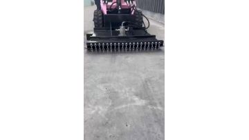 Skid steer mower accessories