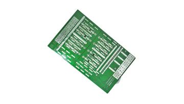 Double-sided through-hole PCB boards