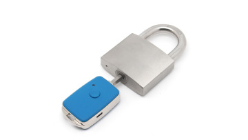 Passive padlock size