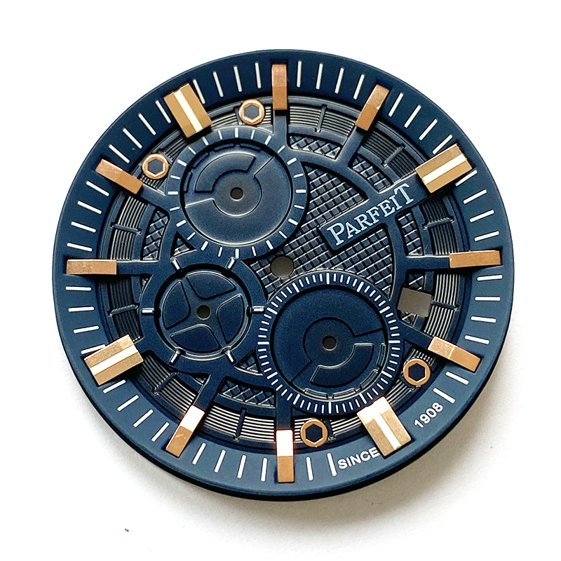 Sport watch dial for man's watch
