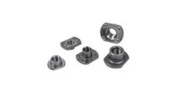 Fastener Supplier T-type Welding Nut Zinc Plate Round Bottom Flat Head T-nut1