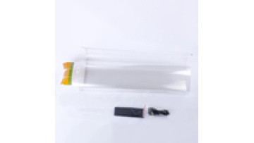 YCLTOUCH 32-inch capacitive touch foil with controller board and USB cable China factory direct price1