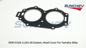 61N-11181-00 Gasket, Head Cover