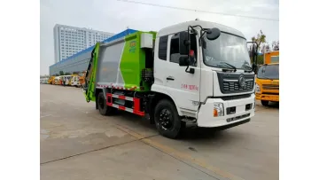 Dongfeng 4X2 12cbm Rubbish Collection Garbage Truck for Urban Sanitation1