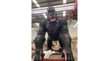 animatronic gorilla