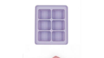 LD-Y040 Silicone Baby Food Freezer Tray BPA free Silicone Eco-friendly Container Baby Silicone Food Box1