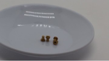 Micro copper nut M0.6