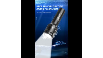 super bright T6 cylinder premium aluminum alloy durable suitable for diving exploration divers camping diving flashlights1