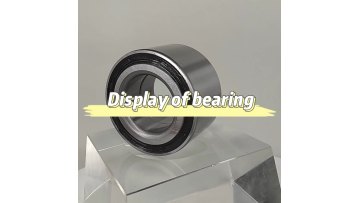 UKL Brand Hot Sales Best Price Rear wheel front bearing 62BWK01N-Y-2-01E XBGB41500R07 hub bearing1