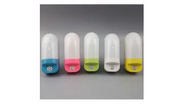 Compact LED Night Light with Dusk to Dawn Sensor for Home Use1