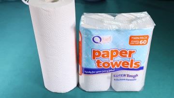 Kitchen paper roll 2ply