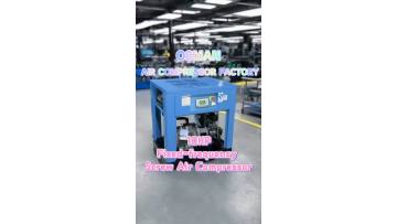 7.5KW Fixed Frequency Screw Air Compressor