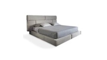 Hot Sales luxury italian bedroom set furniture king size modern italian latest double bed designer furniture set leather luxury1