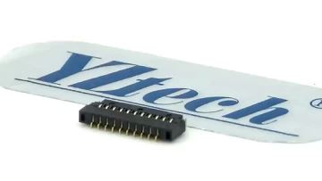 0.3mm Pitch FPC Connector Top-Entry Bottom-Actuated H1.0mm 21P