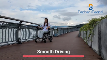 2022 Best Aluminum Alloy OEM ODM Portable Electric wheelchair Motor By User1