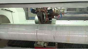 Single axis cutting table