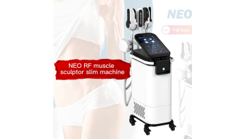 Non Invasive 4 handles ems sculpt neo RF surface muscle Slimming Fat Burning Loss Machine1