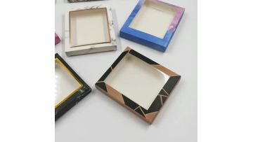 5 pairs lash box with trays