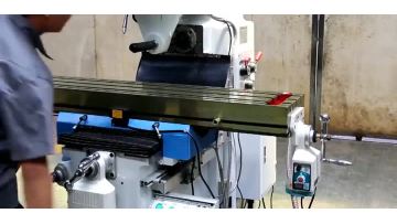 3 Axis Metal Milling Machine