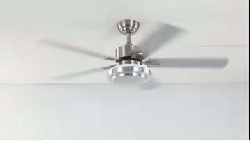 Modern Led Ceiling Fan with Light