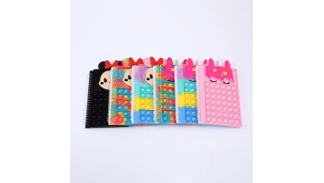 silicone notebook