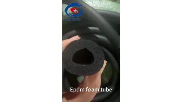 EPDM foam tube