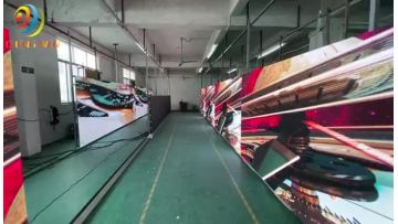 LED Wall P3.91 Workshop Video