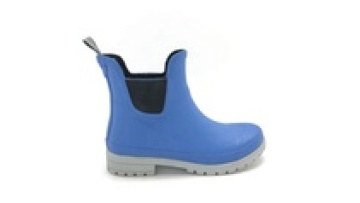 Women Ankle Waterproof Rubber Garden Rain Shoes1