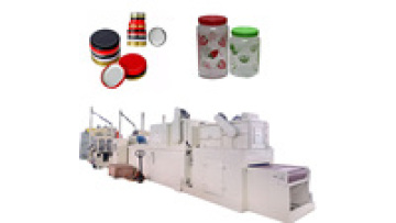 Twist off cap making machine line metal lid press making machine production1