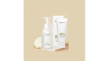 OEM Bangwei Private Label Amino Acid Makeup Remover Foaming Face Cleanser1