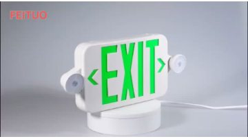Wholesale new design high quality green exit lights1