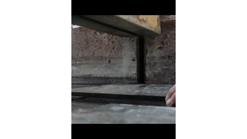 Heat-resistant mold plate