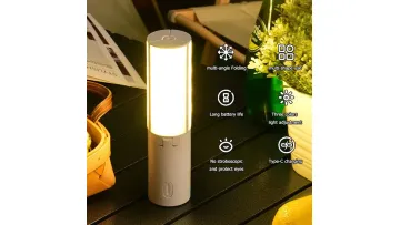 Smart LED Camping Lamp with Motion Sensor Technology1