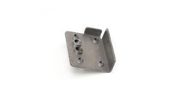 Iron Plate to Fixed Left Door Hinge