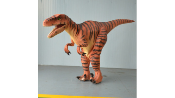 adult raptor costume